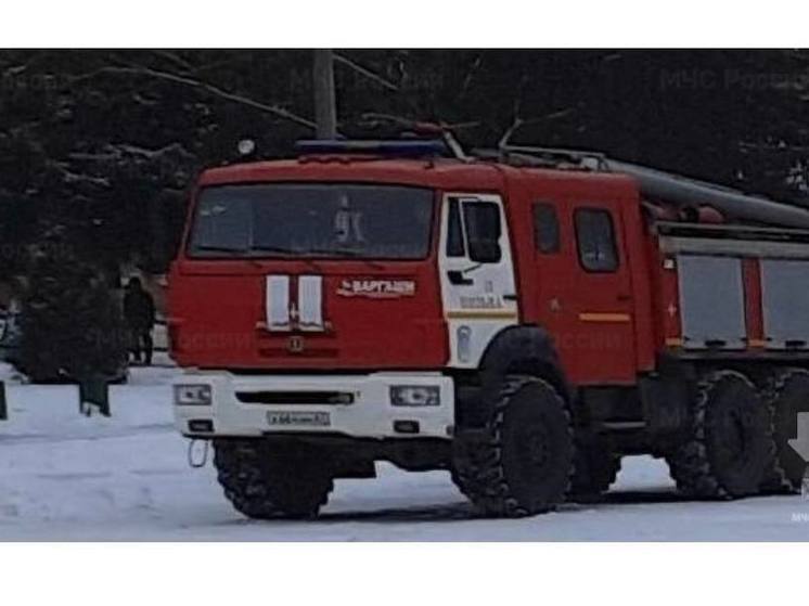 Очередное возгорание бани произошло в Смоленском районе