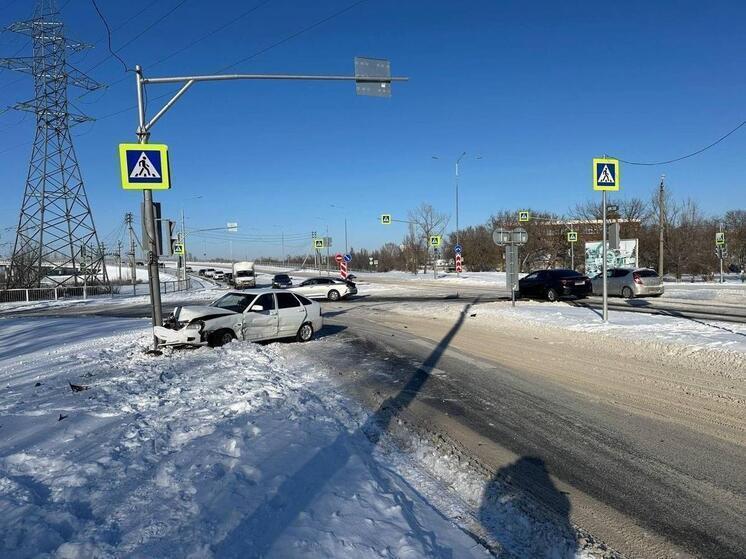В Волгодонске 40-летняя женщина пострадала в ДТП