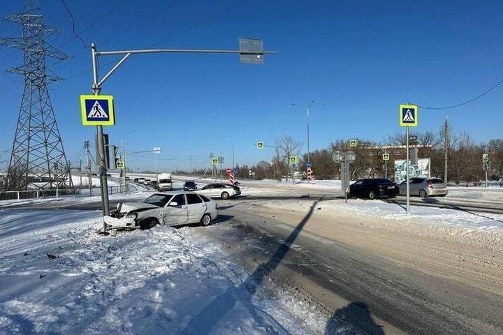 В Волгодонске 40-летняя женщина пострадала в ДТП - МКРостов-на-Дону