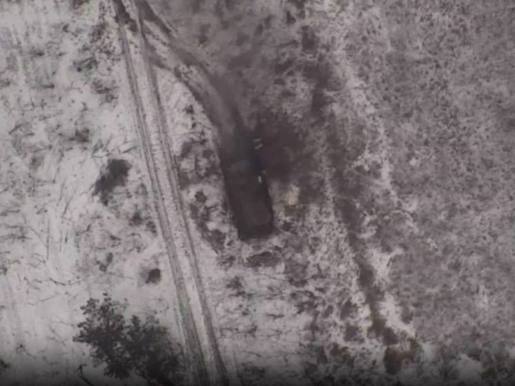 Украинские военные умирают от обморожения в районе Крынков