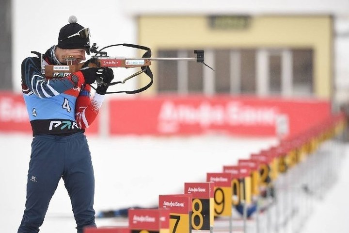 Башкирский биатлонист Эдуард Латыпов выиграл «серебро» на чемпионате России