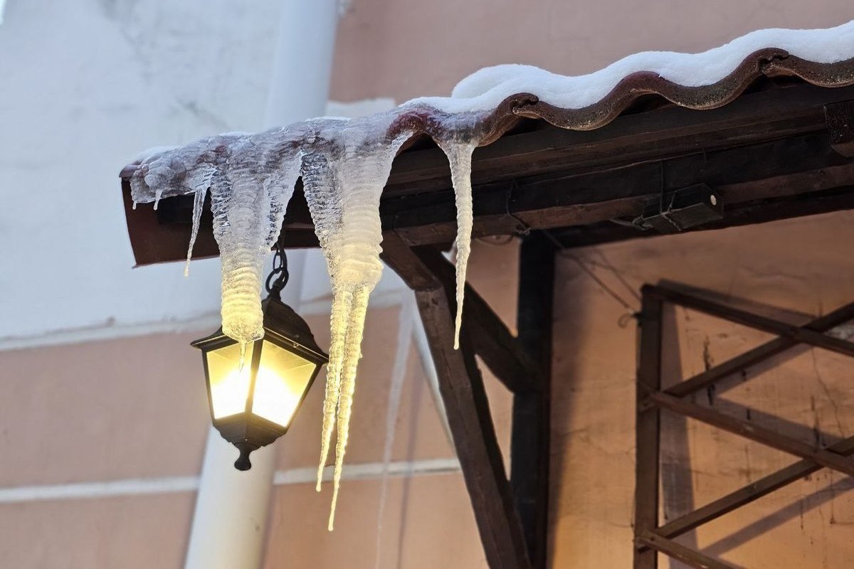 До -10 градусов и гололед: какая погода ждет петербуржцев 15 января