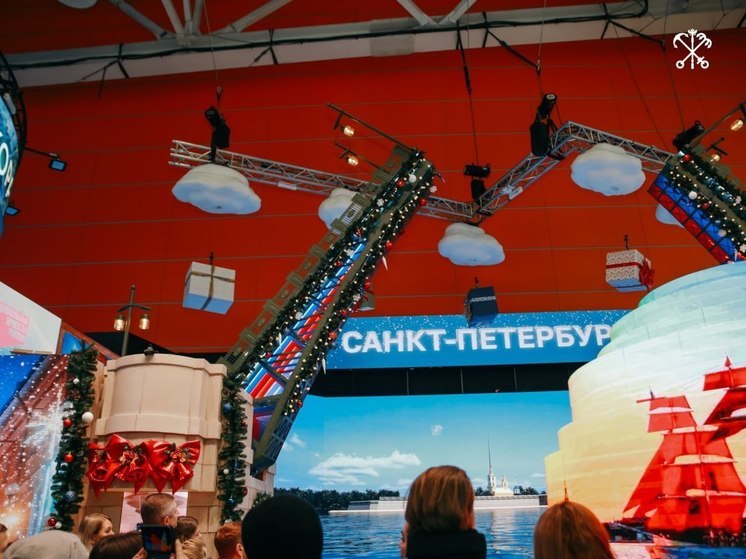 На стенде Петербурга выставки «Россия» стартовала креативная неделя
