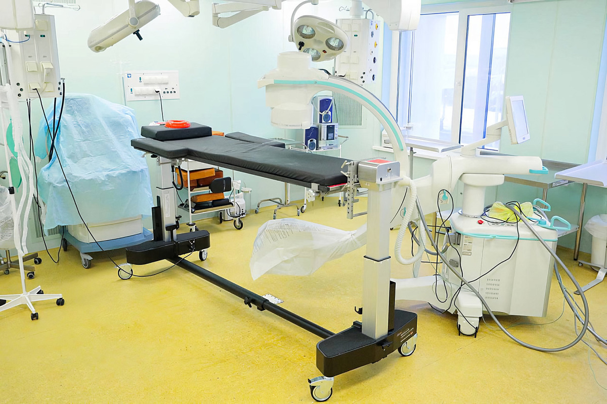 В травматологическое отделение архангельской областной больницы поступило новое оборудование