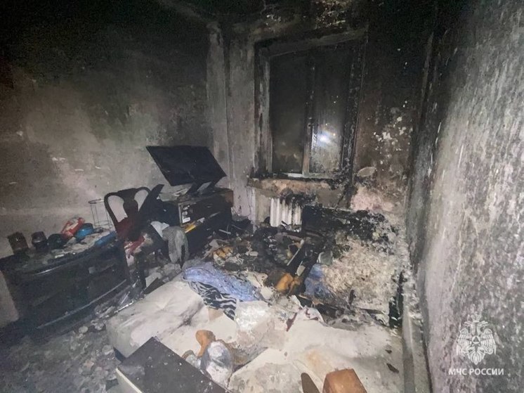 Из-за неисправного удлинителя в Башкирии загорелась квартира