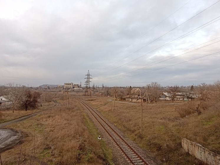 Железную дорогу Каранского карьера восстановят в ДНР