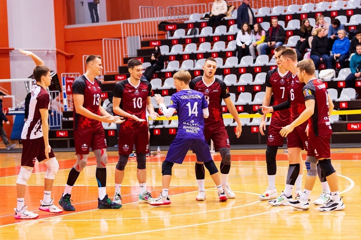 Волейболисты "Текстильщика" уступили во втором матче против "Обнинска"