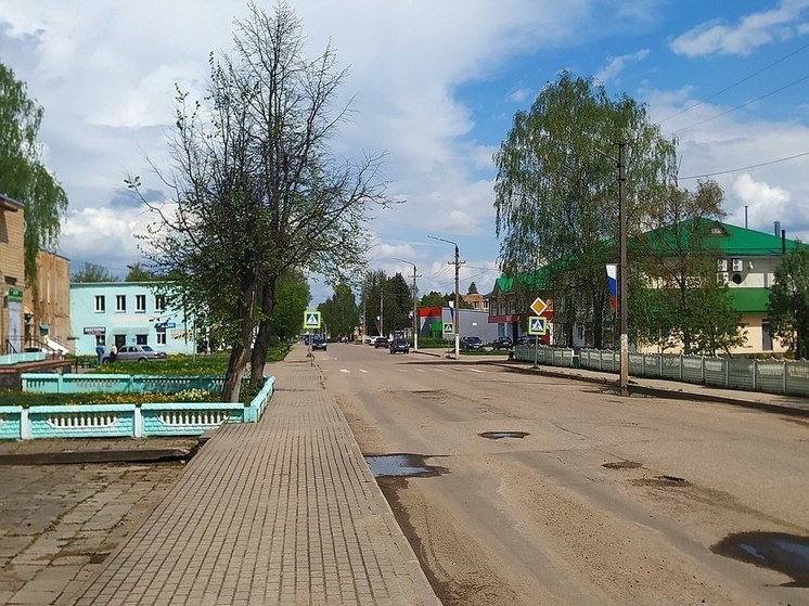 15 января улица Мира в Хиславичах останется без электроэнергии