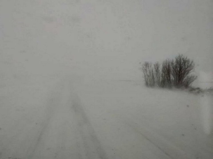 На Сахалине из-за непогоды перекрыто несколько трасс