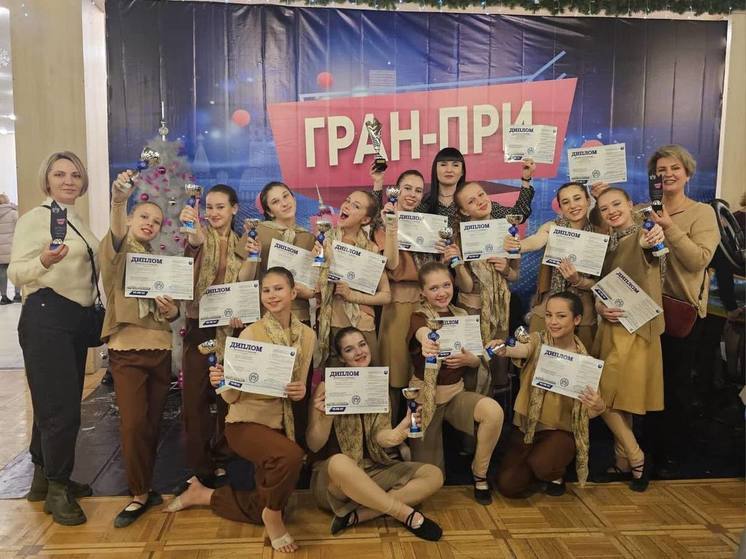 Сахалинские танцоры привезли с международных конкурсов россыпь наград