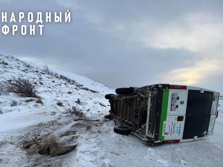 Водители автобусов в Бурятии жалуются на качество дорог