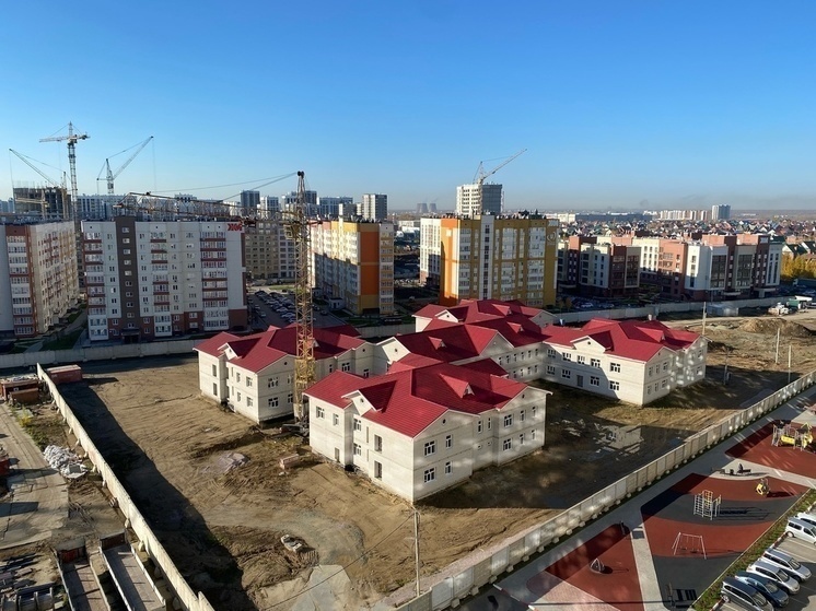 В Барнауле определили подрядчика, который достроит детский сад в квартале «2032»