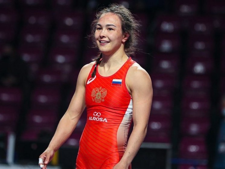 Спортсменка из Бурятии стала призером международного турнира по вольной борьбе