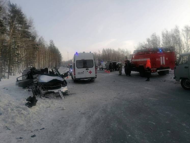 В Челябинской области в ДТП погибла 23-летняя девушка