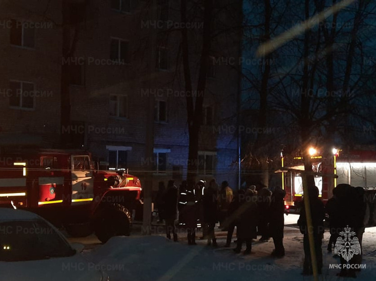 Три человека погибли при пожарах на Брянщине в воскресенье