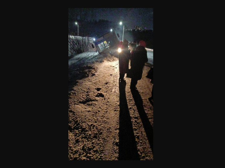 ДТП с участием автобуса произошло в кузбасском городе