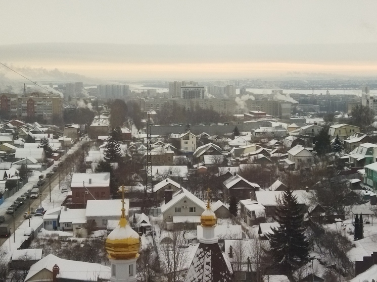 15 января в Саратове весь день будет тепло и снежно