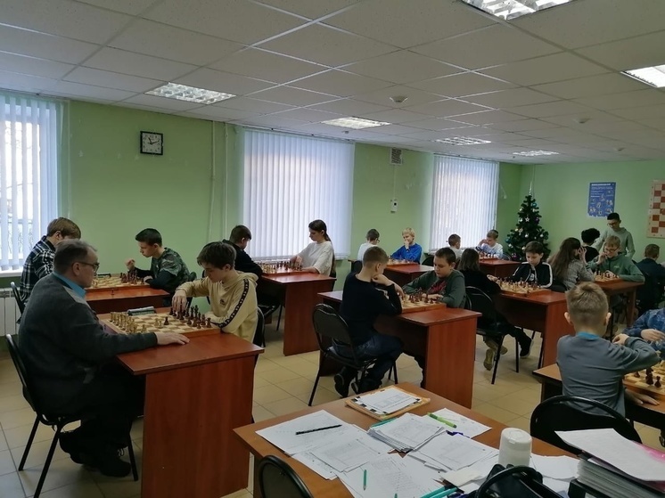 Шахматисты Серпухова провели праздничные соревнования