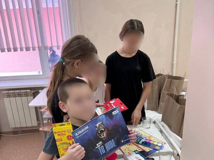 Дочь Гладкова навестила белгородских детей, приехавших в Пензу