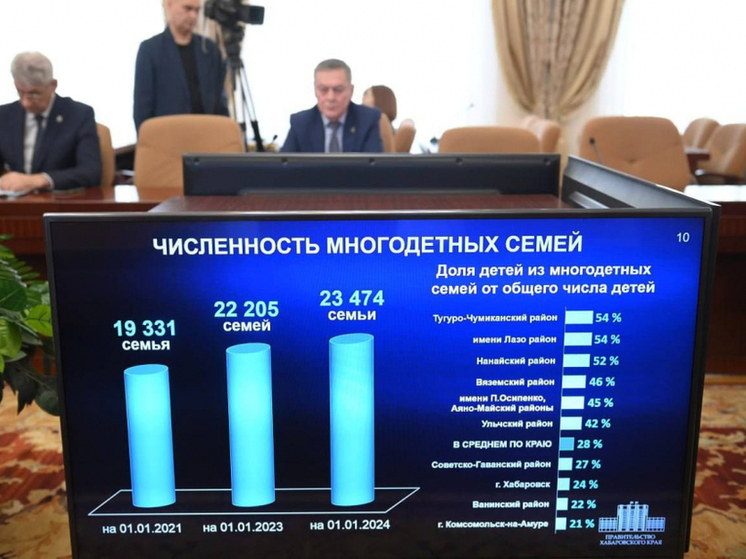 Работу с семьями, находящимися в трудной жизненной ситуации, обсудили на заседании президиума правительства края