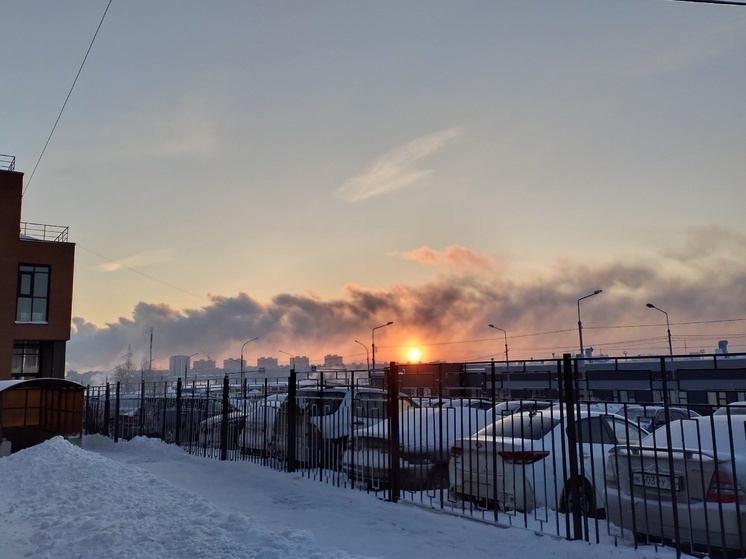 Крепкие морозы до -37 градусов продержатся в Новосибирской области до 19 января