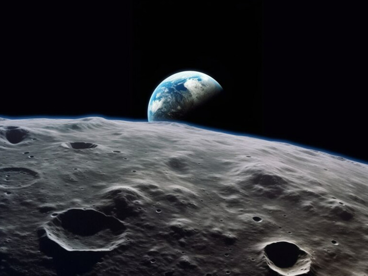 «В контексте новой космической гонки лунный ландшафт через 50 лет будет совершенно другим»