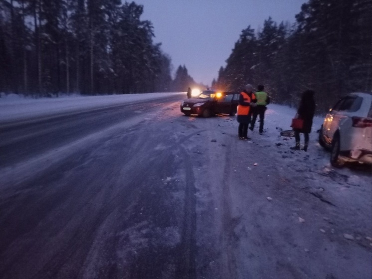 ГИБДД Карелии рассказала, кто пострадал в аварии на трассе Кола