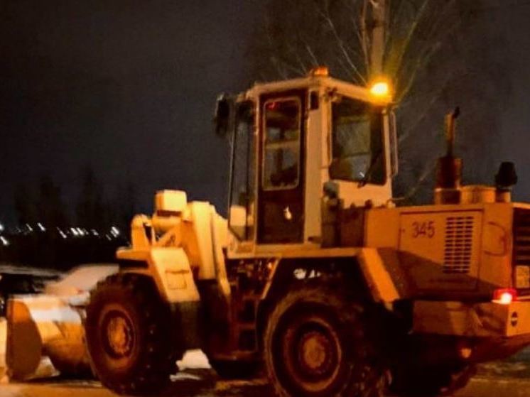 В Орле с улиц вывезли почти 2 тысячи кубометров снега за ночь