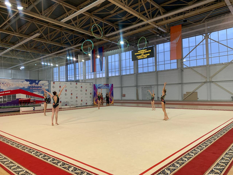 Региональные соревнования по художественной гимнастике завершились в Мурманске