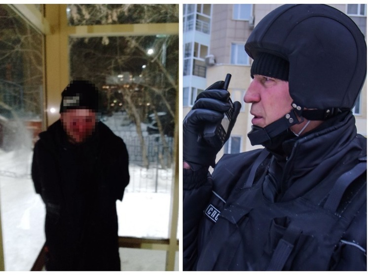 «Гвардейцы» спасли пожилого мужчину от ограбления в Новосибирске