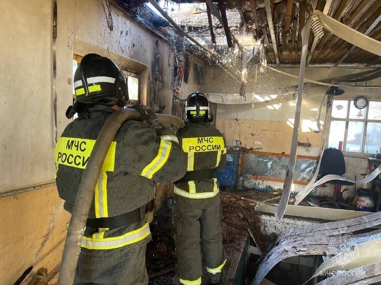 В Херсонской области произошло три пожара за сутки