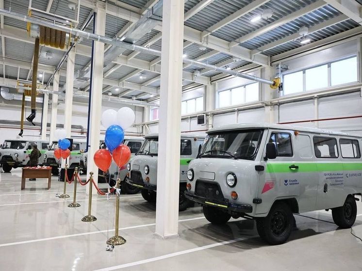  В Олекминском районе все медучреждения получили автомобили