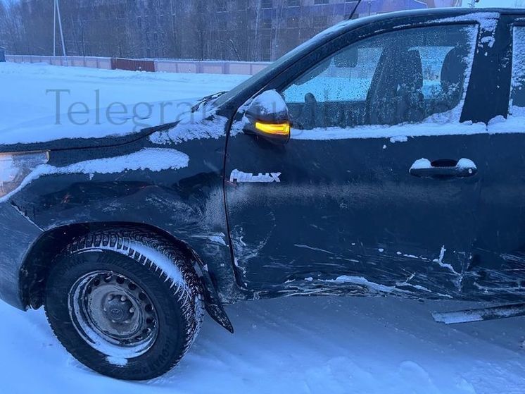 В Югре в аварии пострадала девушка: всему виной большая скорость