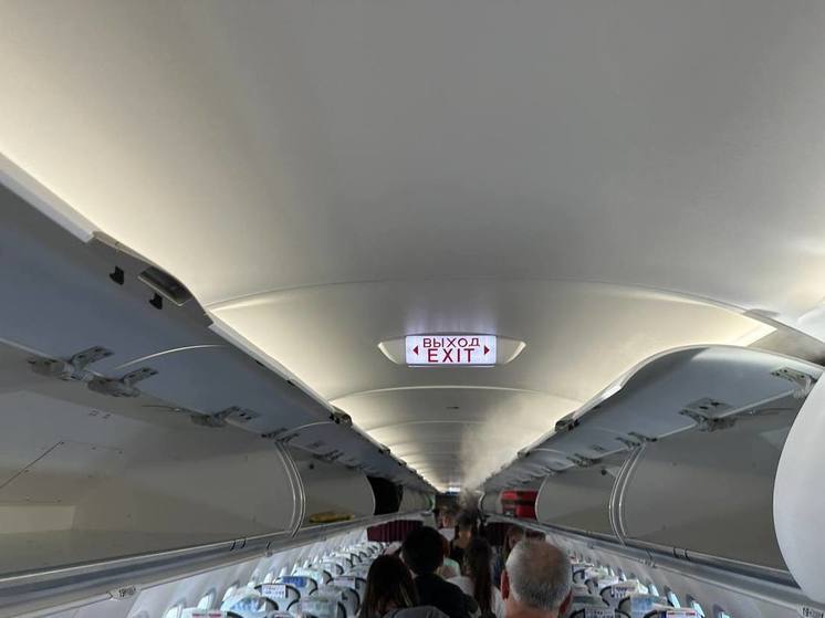 Министр здравоохранения Калининграда откачал пассажирку на борту самолета
