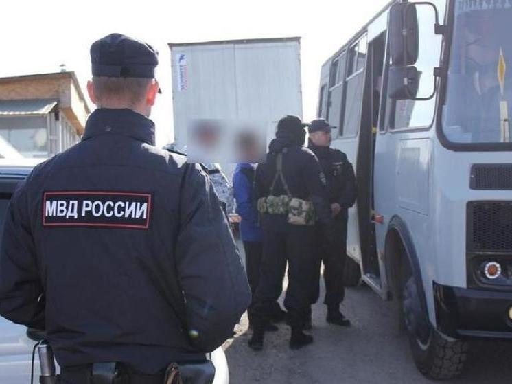 В Омской области полицейские нашли почти 2 тысячи мигрантов-нарушителей