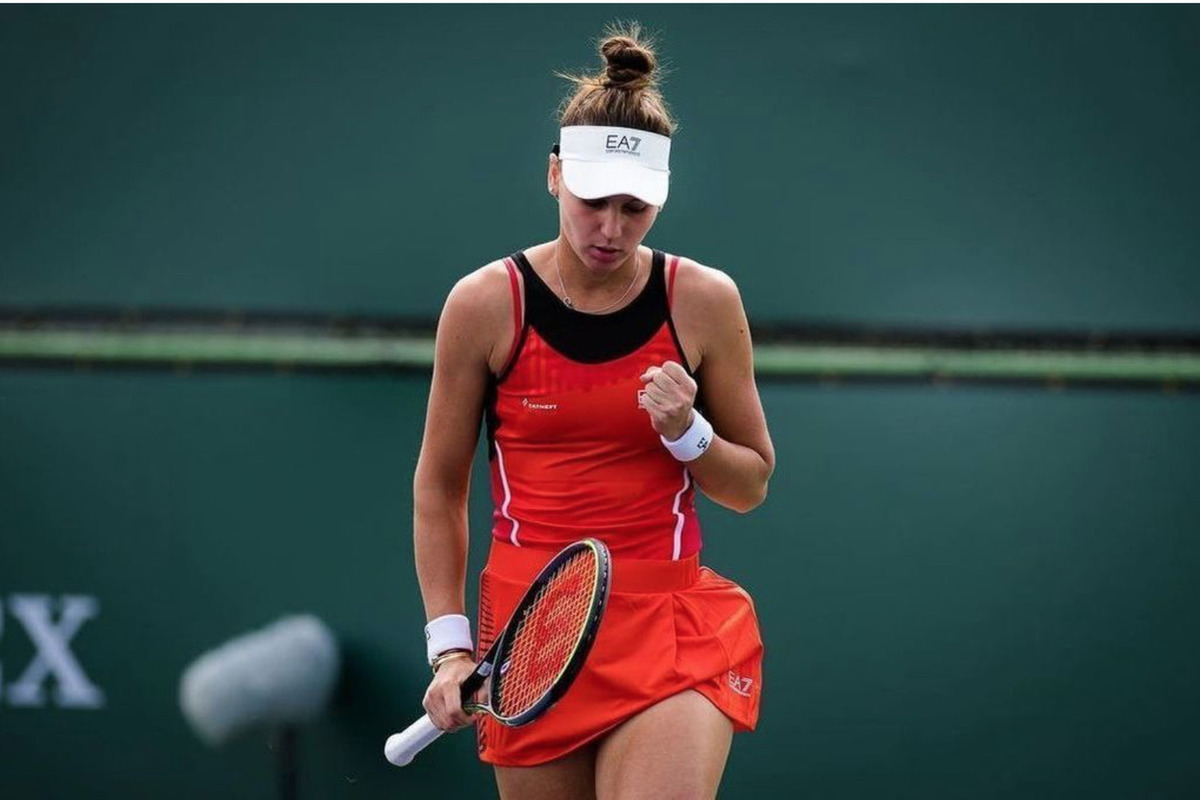 Кудерметова не смогла выйти во второй круг Australian Open