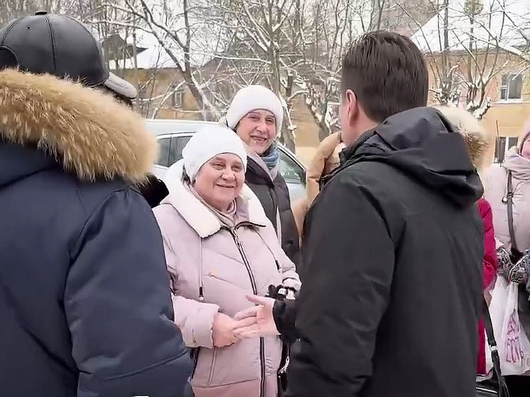 Пострадавшим от прорыва труб в Климовске выдадут сертификаты на покупку жилья