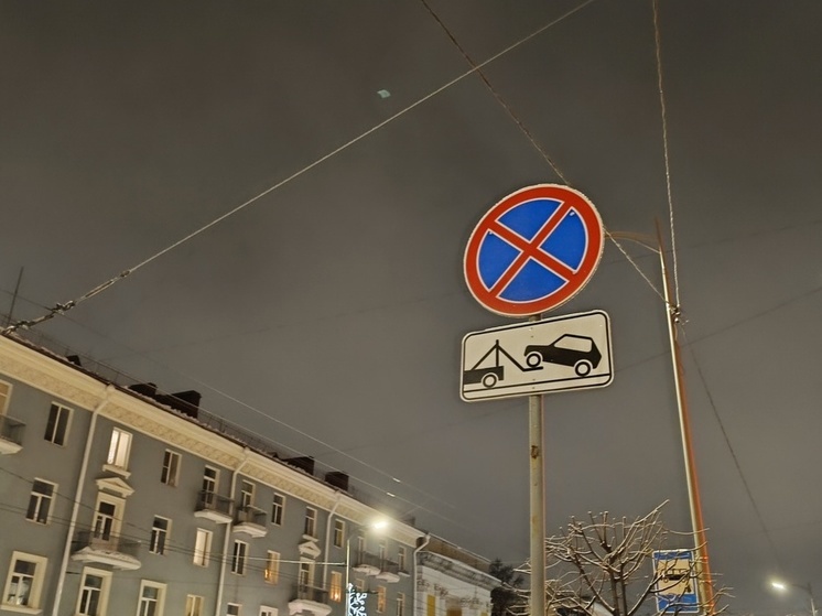 Парковку в центре Петрозаводска запретят из-за крещенских купаний