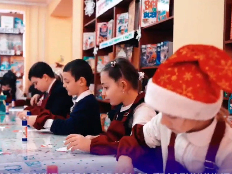 Во Владикавказе более 10 тысяч детей приняли участие в новогодних мероприятиях