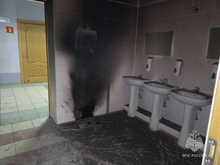 В Калининграде из-за пожара эвакуировали учащихся гимназии