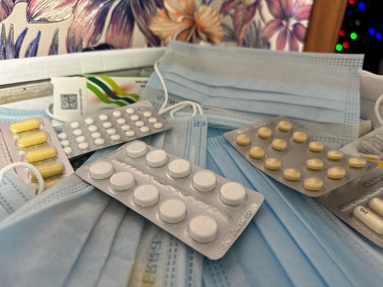В Тульской области ОРВИ и гриппом заболели 5 478 человек за неделю