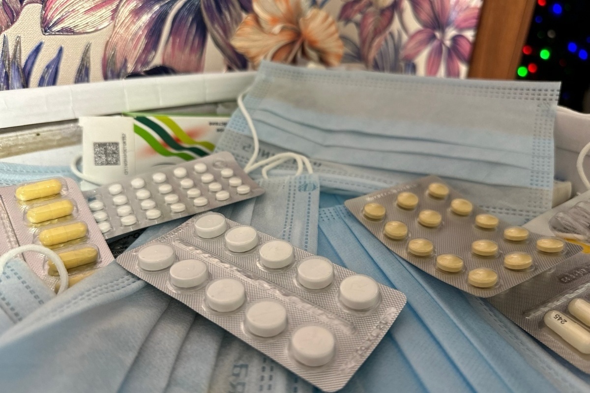 В Тульской области ОРВИ и гриппом заболели 5 478 человек за неделю