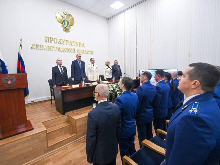 Прокуратуру Выборгского района признали лучшей в Ленобласти