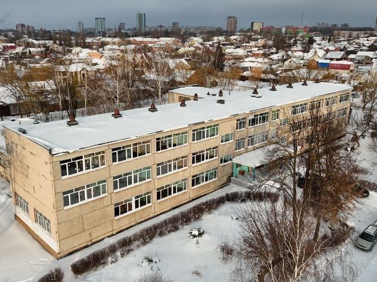 В Серпухове проходит капитальный ремонт школы №11
