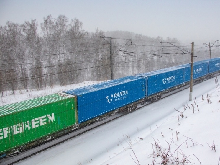 Выросли перевозки контейнеров на Свердловской железной дороге