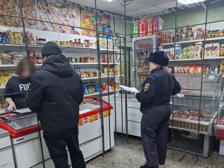 В Кызыле зафиксирован еще один факт продажи алкоголя подростку