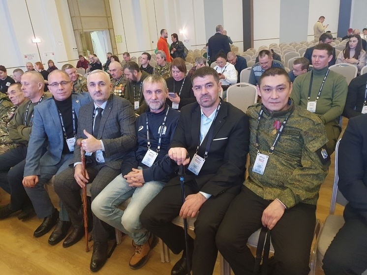 Ямальцы отправились на Всероссийский форум ветеранов СВО