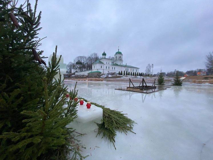 Крещенские купания организуют в Пскове 18 и 19 января