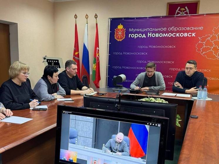 Бутов заявил, что в Новомосковск доставили оборудование для ремонта ГРЭС