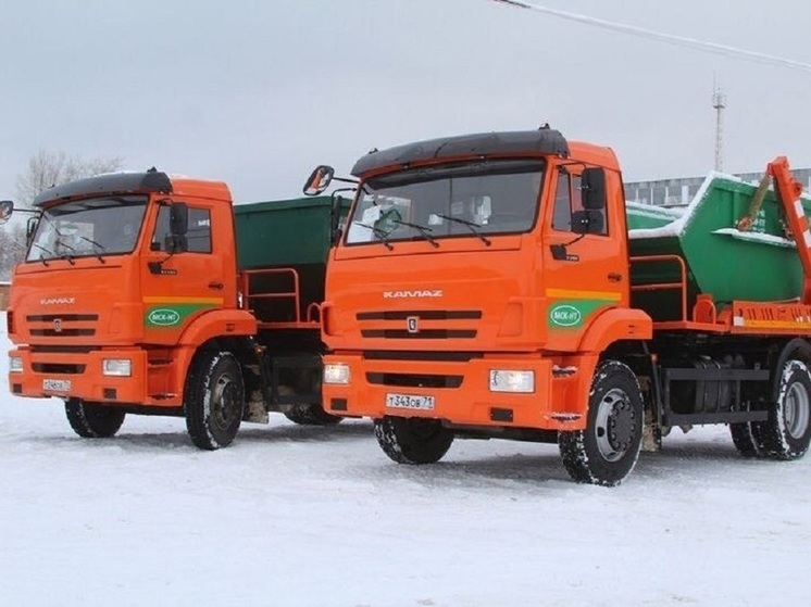 Тульский филиал «МСК-НТ» вывез более 76000 кубометров отходов за праздники